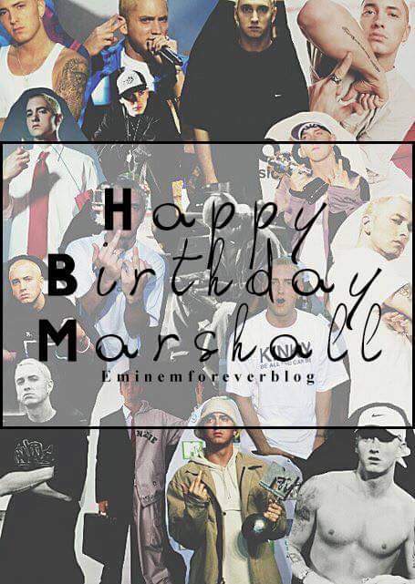  HAPPY BIRTHDAY MARSHALL  