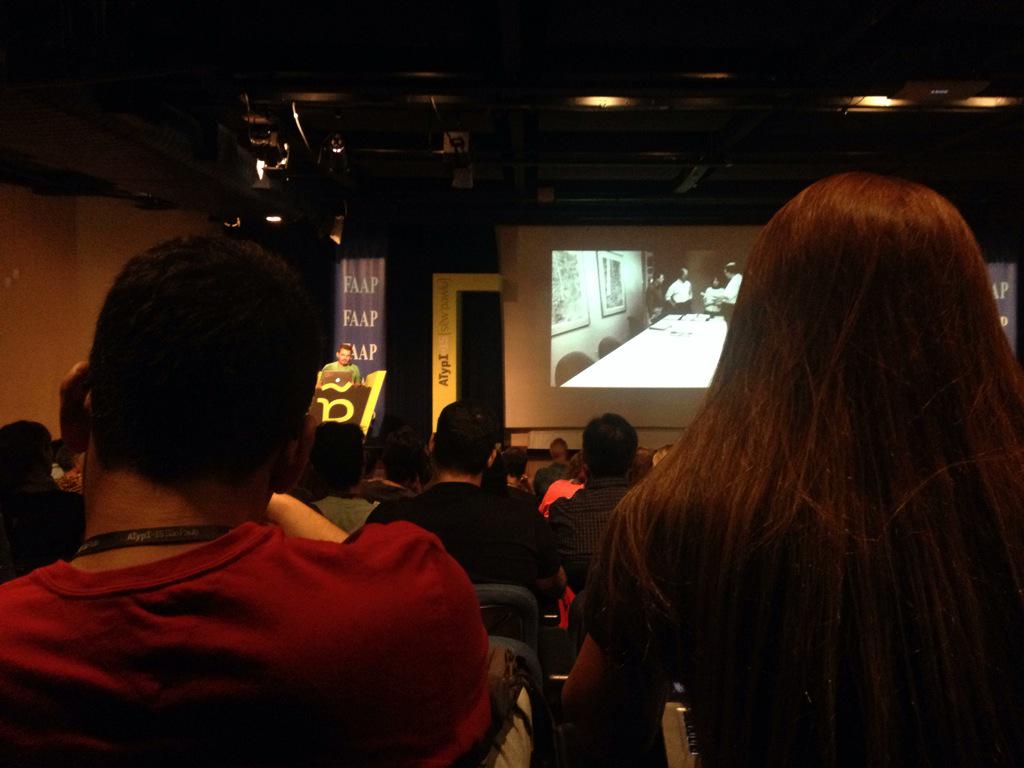 Rafaelealb's tweet image. The last Day!!! #ATypI2015 #saopaulo #brazil #faap