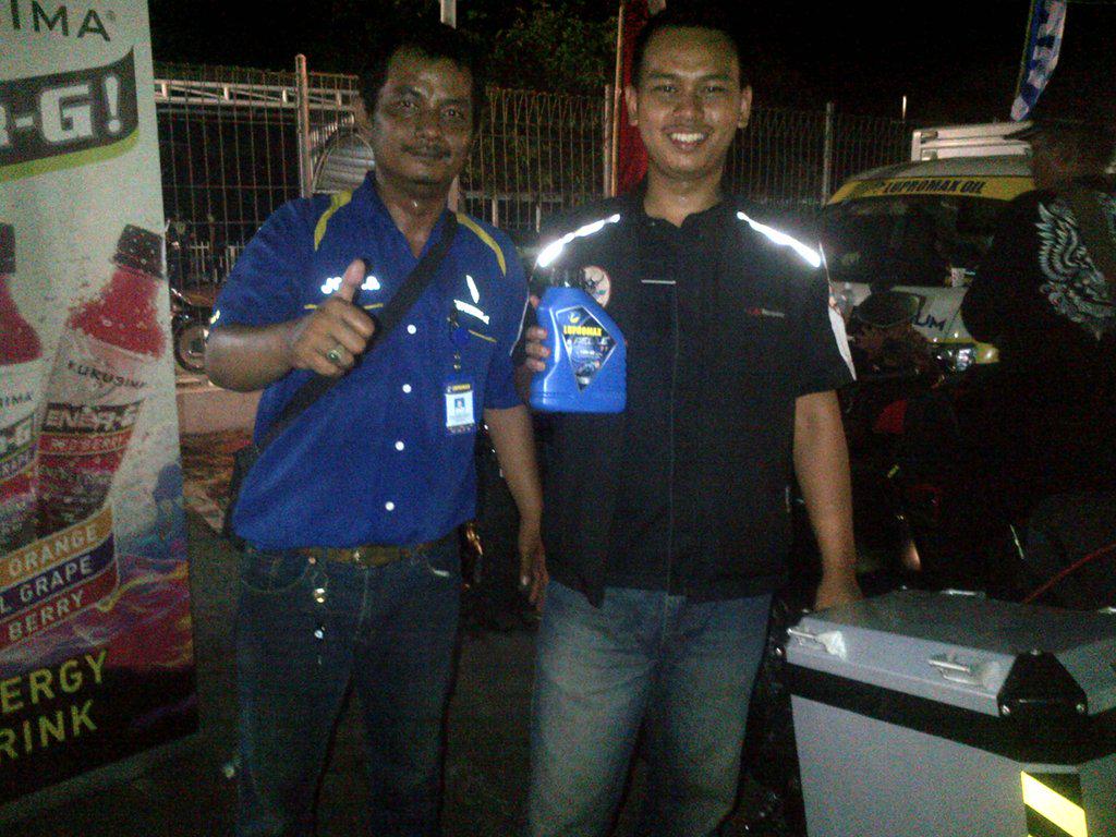 Bro Faris #ByonicPasuruan use #Lupromax Aegle 4T 👍😍 Seeing is Believing #JamNasByonic <a href="/ByonicSMG_/">Byonic Semarang</a>