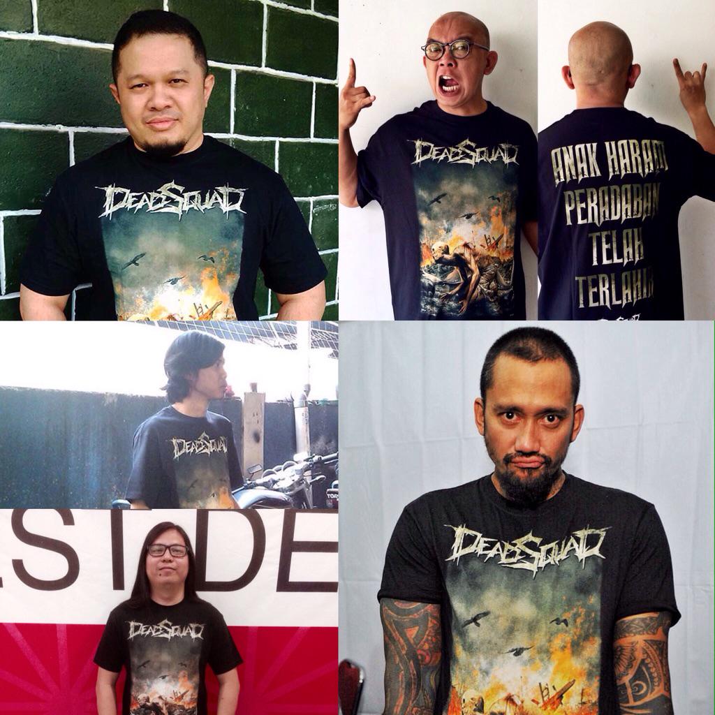 Hail to Pasukanmati ! \m/ #deadsquadforever