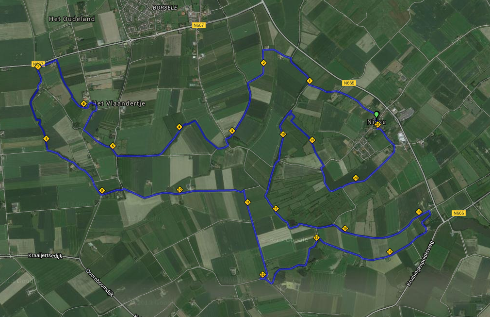 Zakloop's tweet image. Parcours Halve Marathon nu op 21.1km lengte zakloop.nl/?p=1400