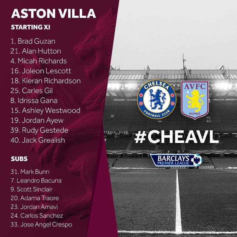 Chelsea V Aston Villa: Saturday 17th October at 3PM - Page 2 CRhVf07UsAANW3m