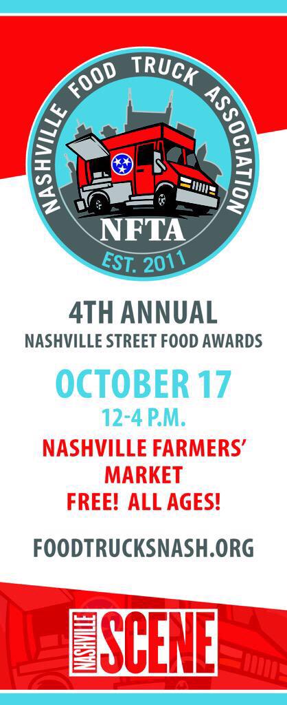 It's going to be a perfect day! Get out and enjoy some of the best food Nashville has to offer!