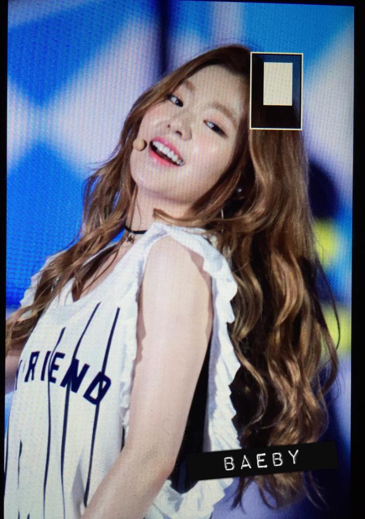 #irene at incheon hallyu concert