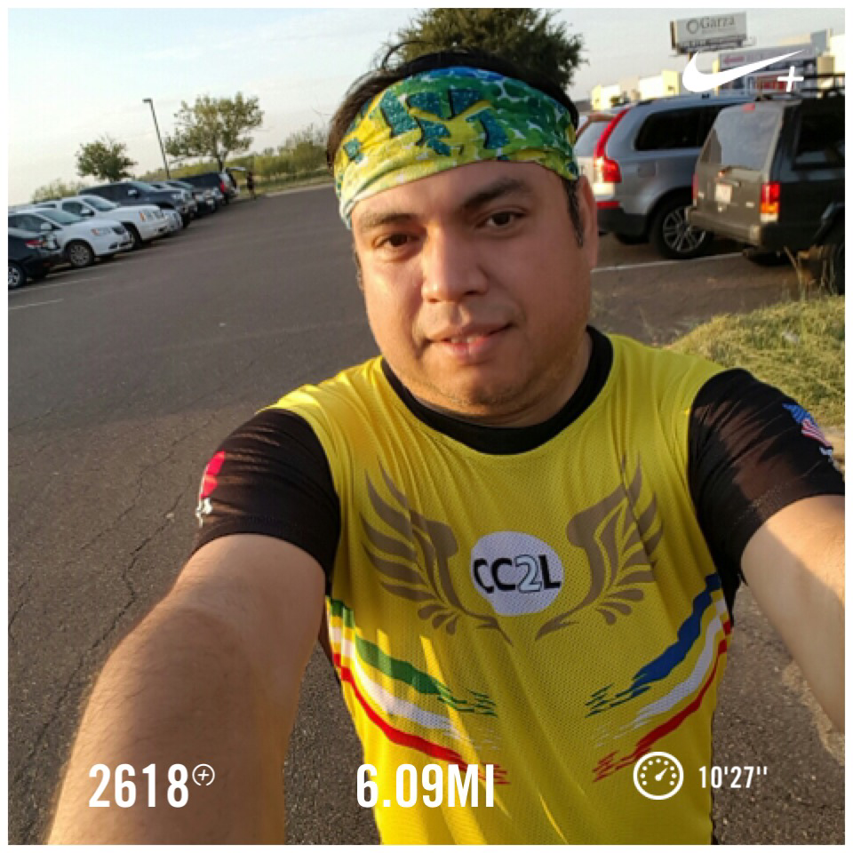 feyoluis's tweet photo. #yoelegicorrer #CC2L I just ran 6.09 mi with Nike+. http://t.co/AI5Ap3matm #nikeplus http://t.co/u8vIGZaBFz