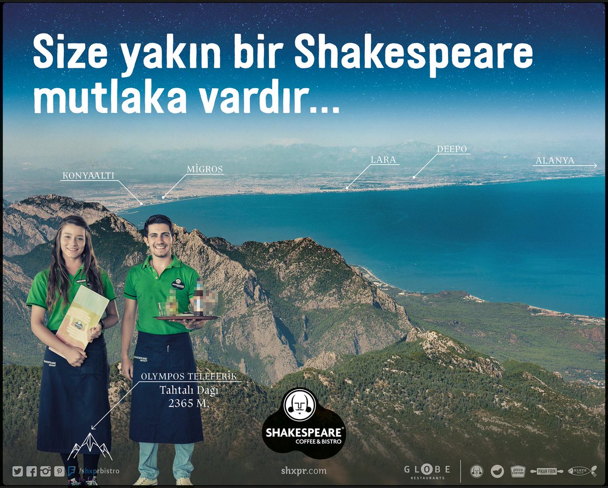 shxprbistro's tweet photo. “Size yakın bir Shakespeare mutlaka vardır…” #shxpr http://t.co/WKY6N1MIqb