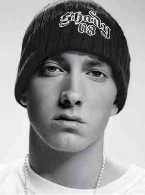 If I ever start to battle rap.. It\s because of this man here .. Happy Birthday Slim Shady!!!!   