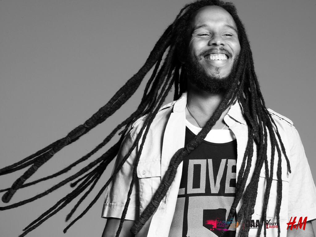 Oct.17th Happy 47th Birthday to singer Ziggy Marley 