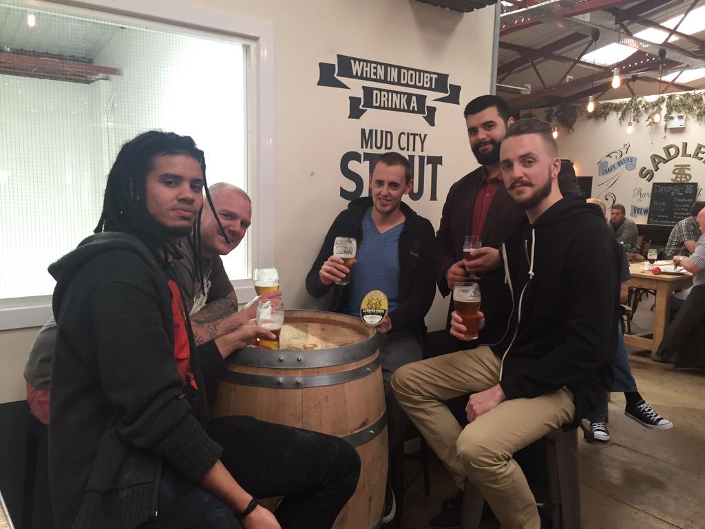 supersalesagent's tweet photo. Homebrew celebration๐ป This tastes amazing! #citrustide @sadlersales @Sadlersbrew @RogerProtzBeer @BrumCAMRA http://t.co/BylB0i8jbt