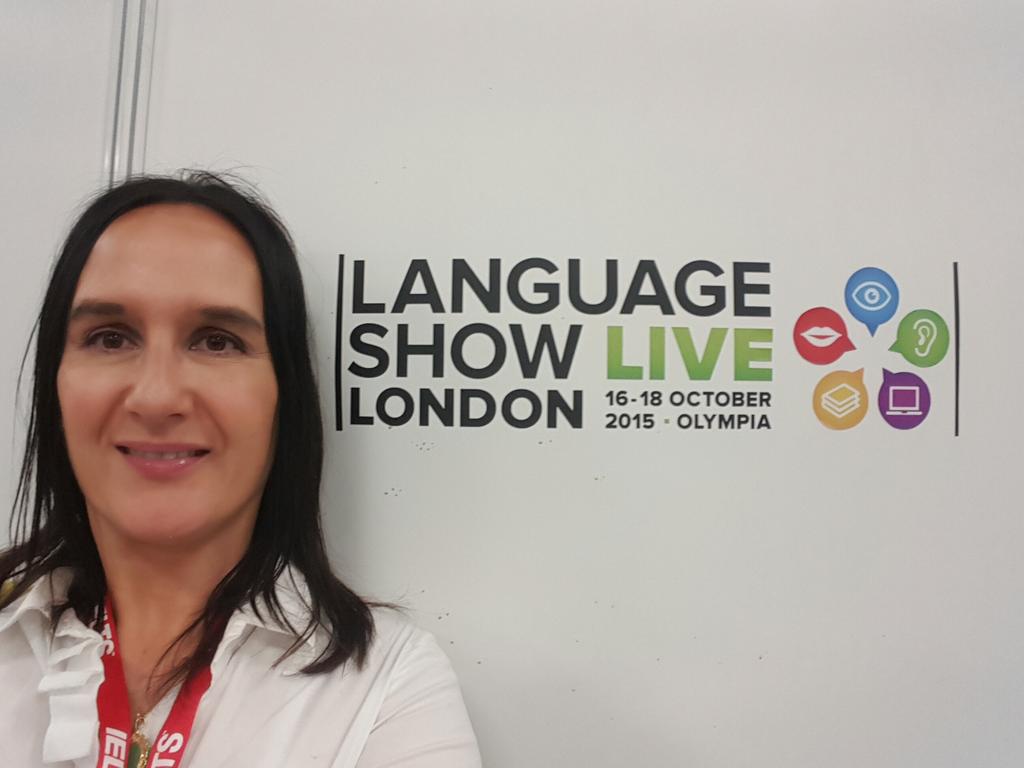 KLASLanguages's tweet image. Attending the Language Live Show in London today and mixing with fellow linguists.