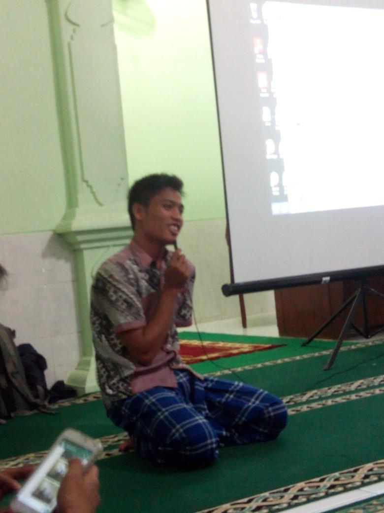 Persentasi dari Al-Mustofa rohis teknik Universitas Negeri Yogyakarta.