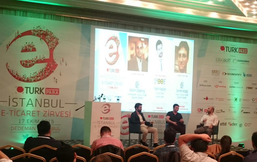 İETZ'nin kapanışında Yasin KAPLAN moderetörlüğünde Melih ÖDEMİŞ,Samet ATDAĞ ile yatırım panelini gerçekleştiriyoruz.