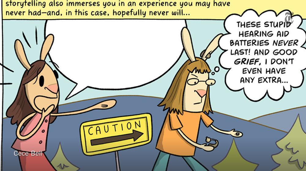 nytimesbooks's tweet image. Can the power of graphic storytelling be communicated in one comic panel? Let's see. nyti.ms/1MJqDmw