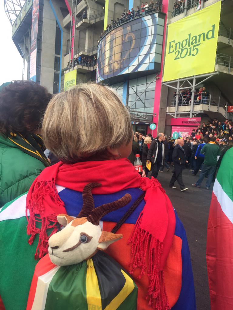 ChrisCalitz's tweet image. Hello Hillcrest primary! Bokkie #RSAvsWAL