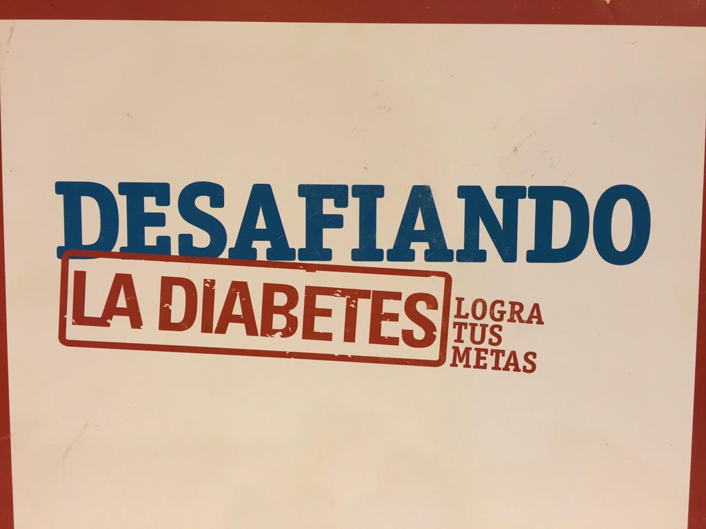Houston! Join me at the <a href="/ADAHouston/">AmericanDiabetes</a> EXPO from 9-4pm w <a href="/Merck/">Merck</a> to urge people to join #desafiandoladiabetes ! Lets go!