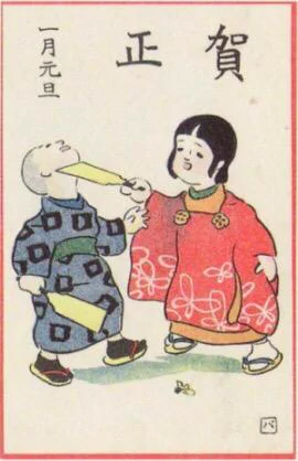 ”レトロかわいい”大正時代の年賀状は今見てもオシャレだ！