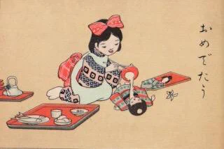 ”レトロかわいい”大正時代の年賀状は今見てもオシャレだ！