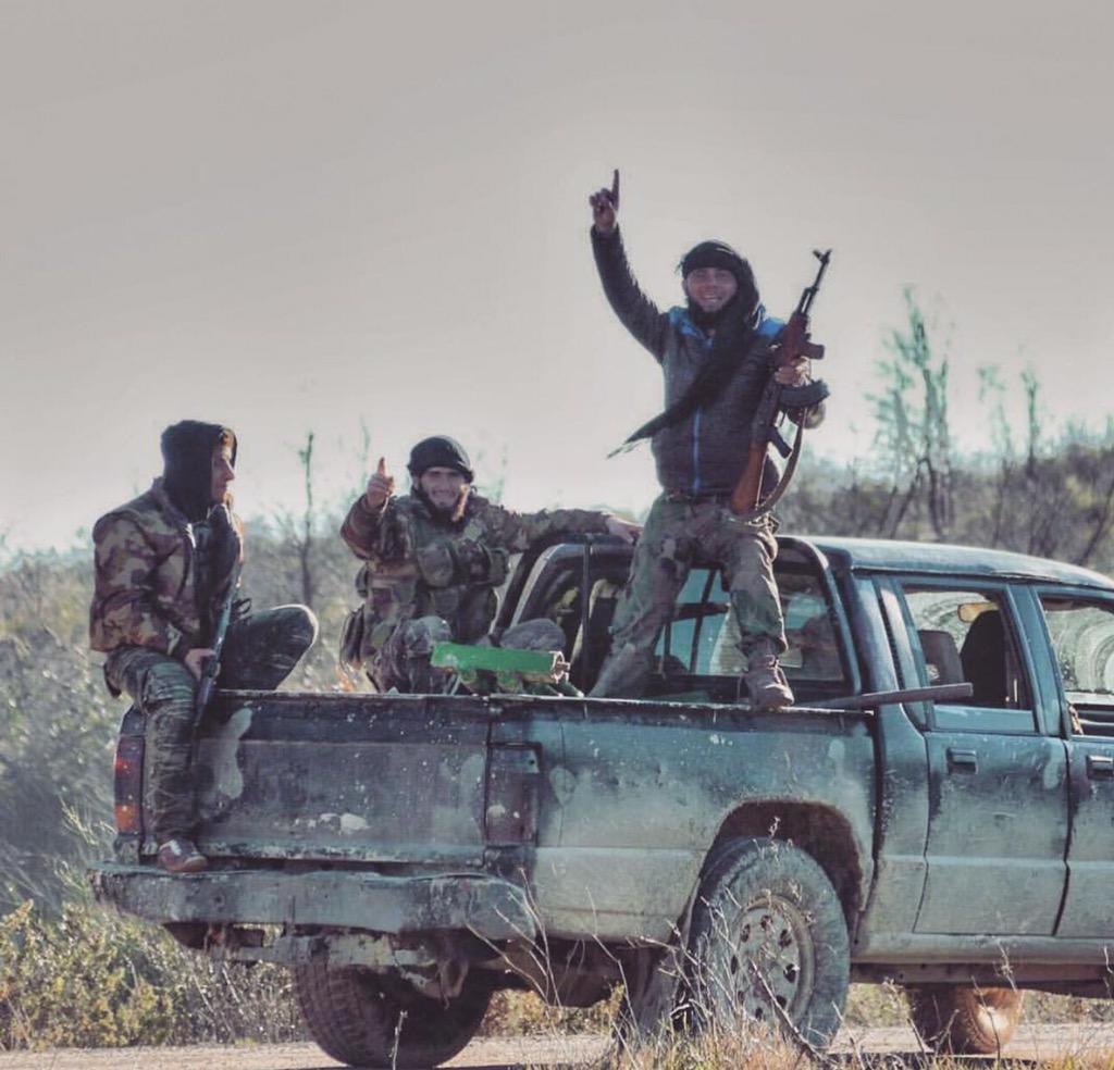 Muere líder de Al Qaeda en enfrentamiento en Siria - CRhkBlYVAAIhNHC