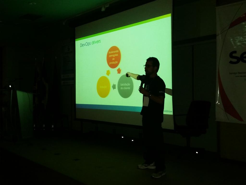 adrianobertucci's tweet image. @guilhermescard falando de #devops no #ALMRoadShow #almbrasil