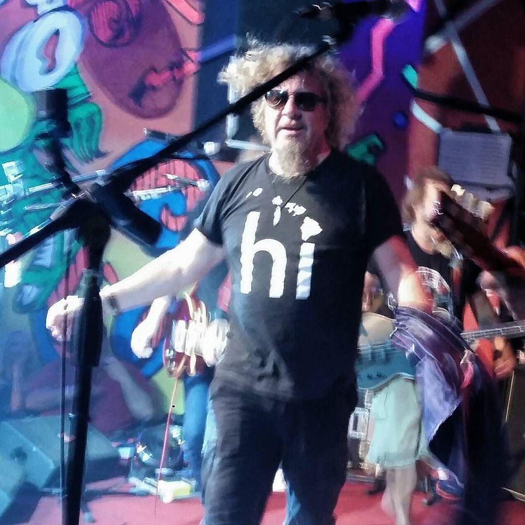 2015 SAMMY HAGAR BIRTHDAY BASH!  Happy Birthday to the RED ROCKER!  JMAC by -  