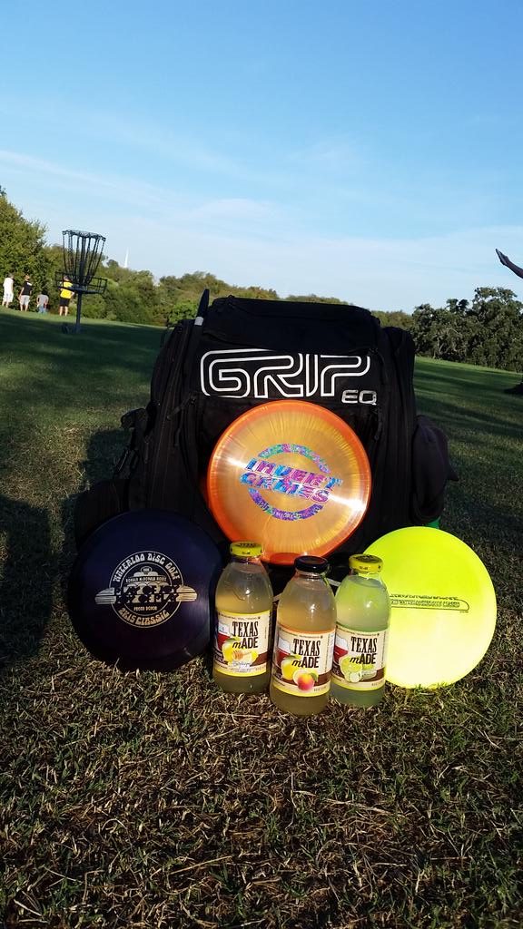 WaterlooDGC's tweet image. Thank you @TeasofTexas for supporting @WaterlooDGC charity event for @RMHCAustin #discgolf #Disc4RMHC #PDGA