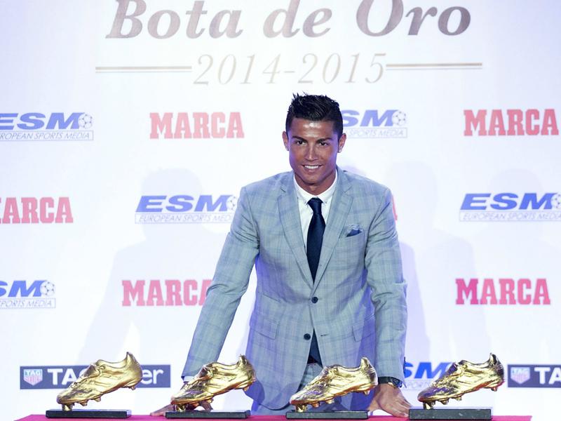 golden ball ronaldo