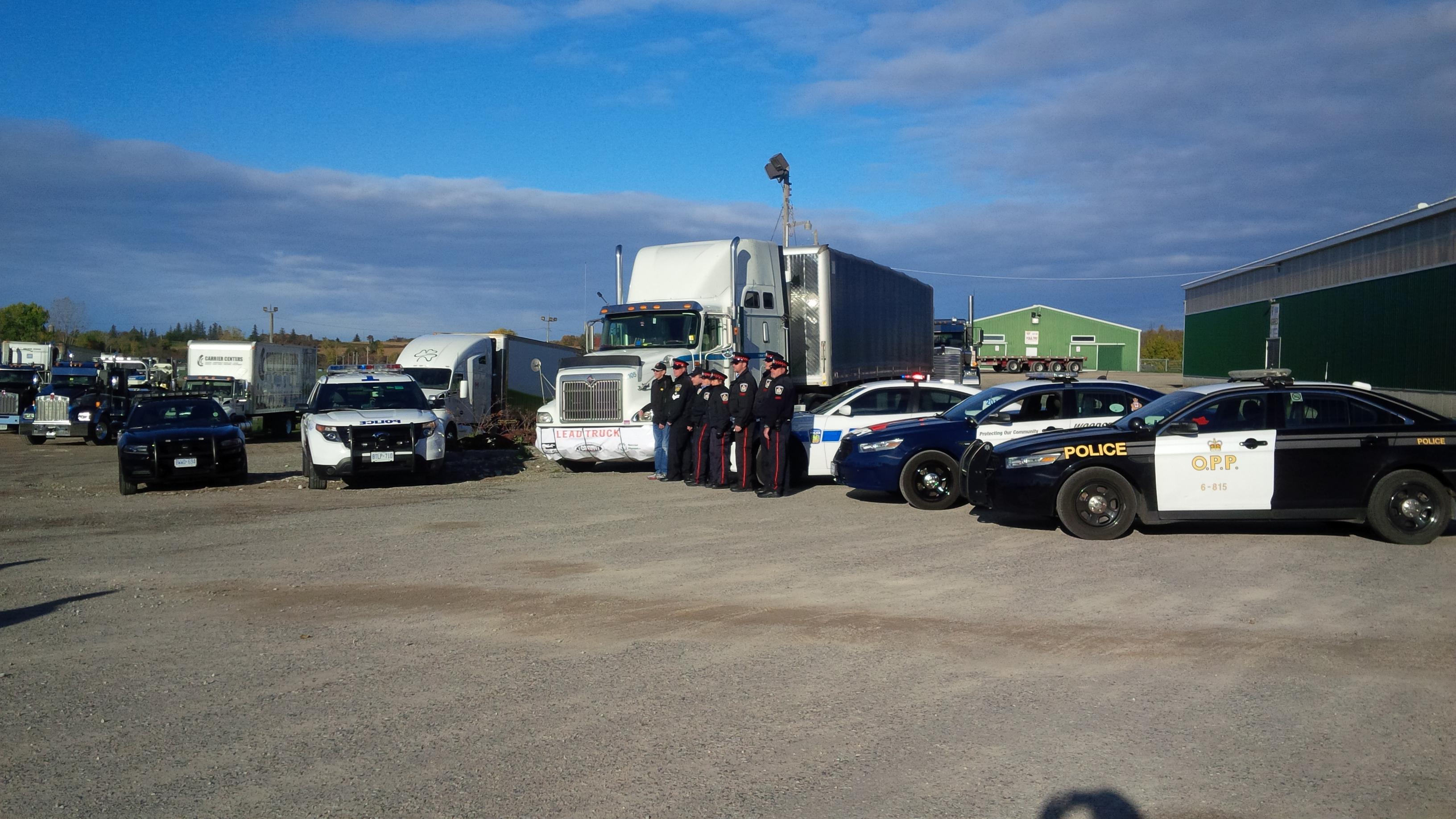 Woodstock Police Service on Twitter: "#specialolympicsconvoy. Is on the