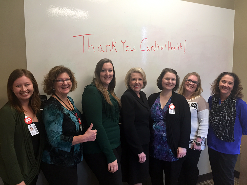 FairviewHealth's tweet photo. Thanks @cardinalhealth for our grant  funding supporting  patient care! #AllInForGood http://t.co/qcm7nJZz8f