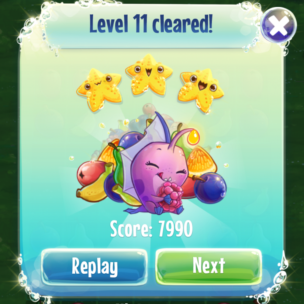 Who's been able to score a better score on level 11?