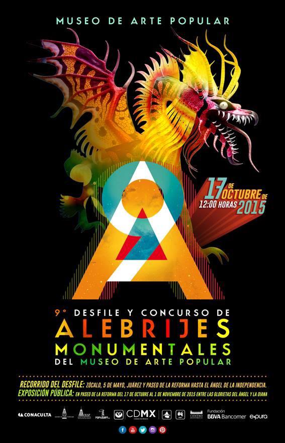El Desfile de Alebrijes en imágenes - CRhvUAIUYAAgSRa