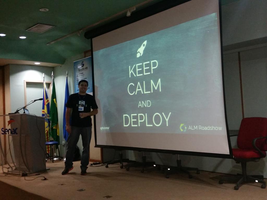 adrianobertucci's tweet image. Bora com mais Deploy no #ALMRoadShow   #almbrasil