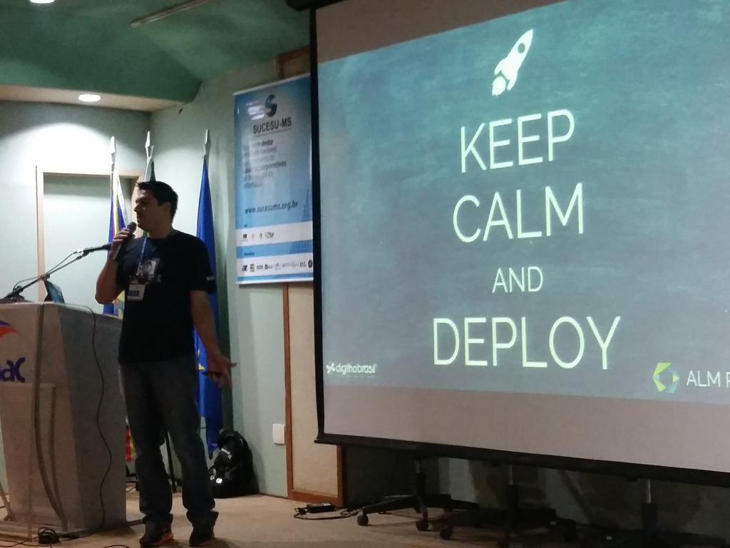 adrianobertucci's tweet image. Mais #devops no #ALMRoadShow #almbrasil