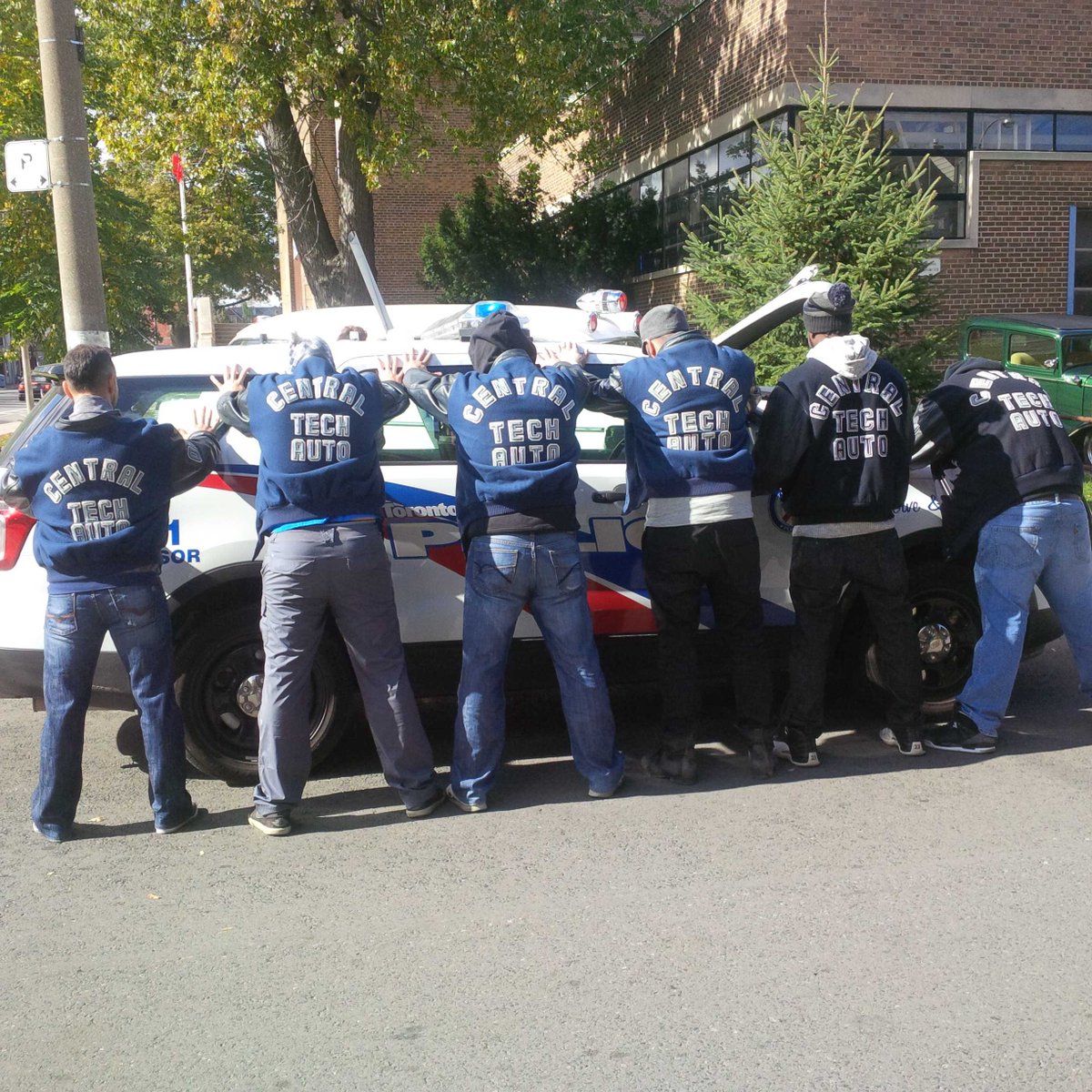 Central Tech 100th Anniversary Alumni Car Show- not much changes!
