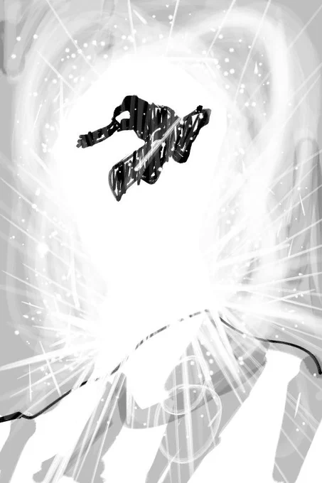 #ZenBrush #illustration #snowboard #shred 