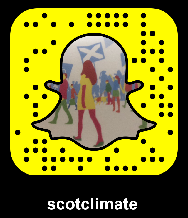 ThirdSectorYes's tweet photo. Coming to #scotclimatemarch @WomenForIndy ? You can follow the build up by adding 'ScotClimate' on snapchat :-) http://t.co/yeJQcucnwM