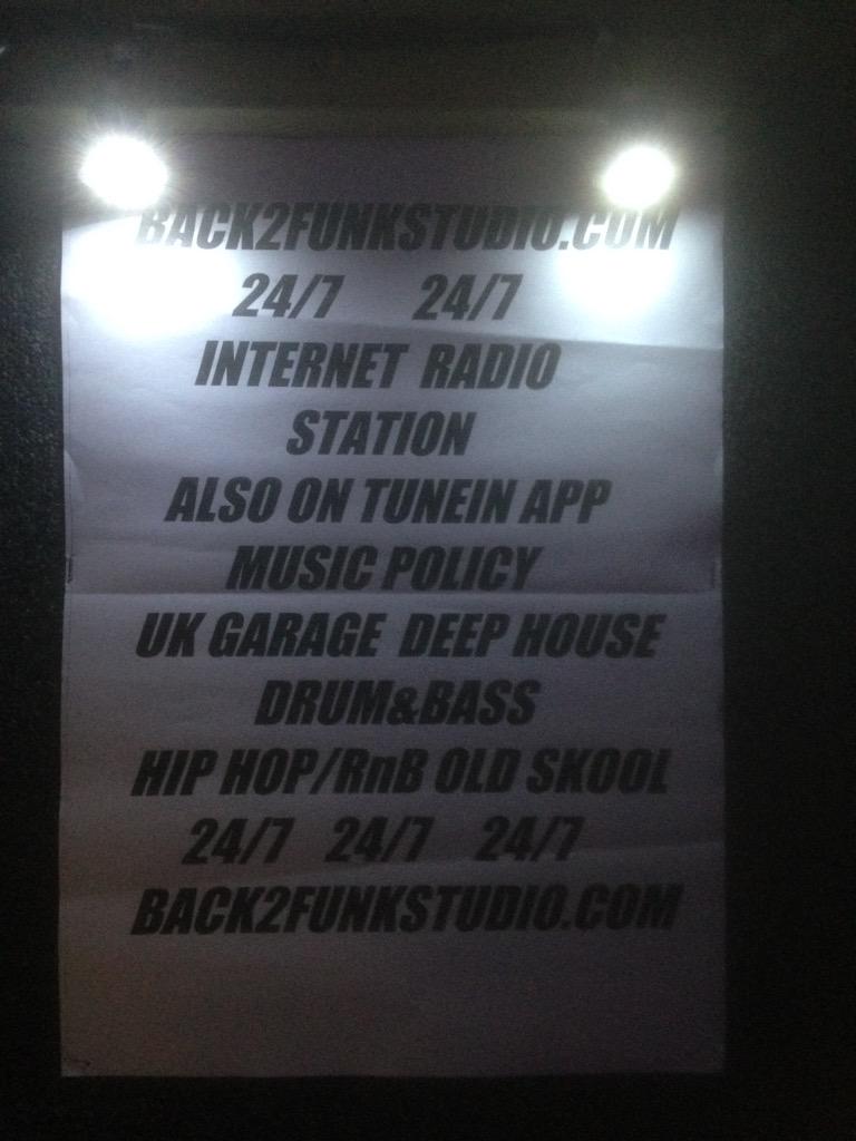 Big up Nelson b signage
