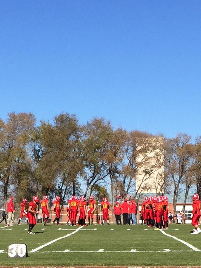 28-0 for CCI at half time