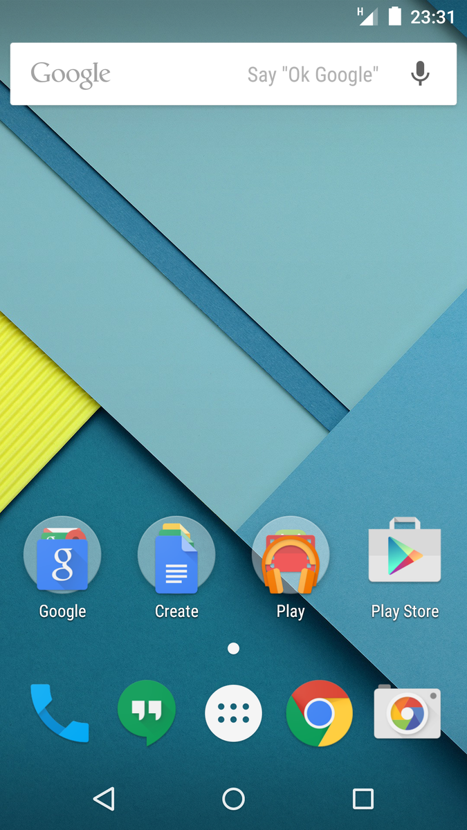 Actualizando Sistema Operativo de mi SmartPhone con Android Lollipop 5.0 esta padrisiima esta version de android .!!