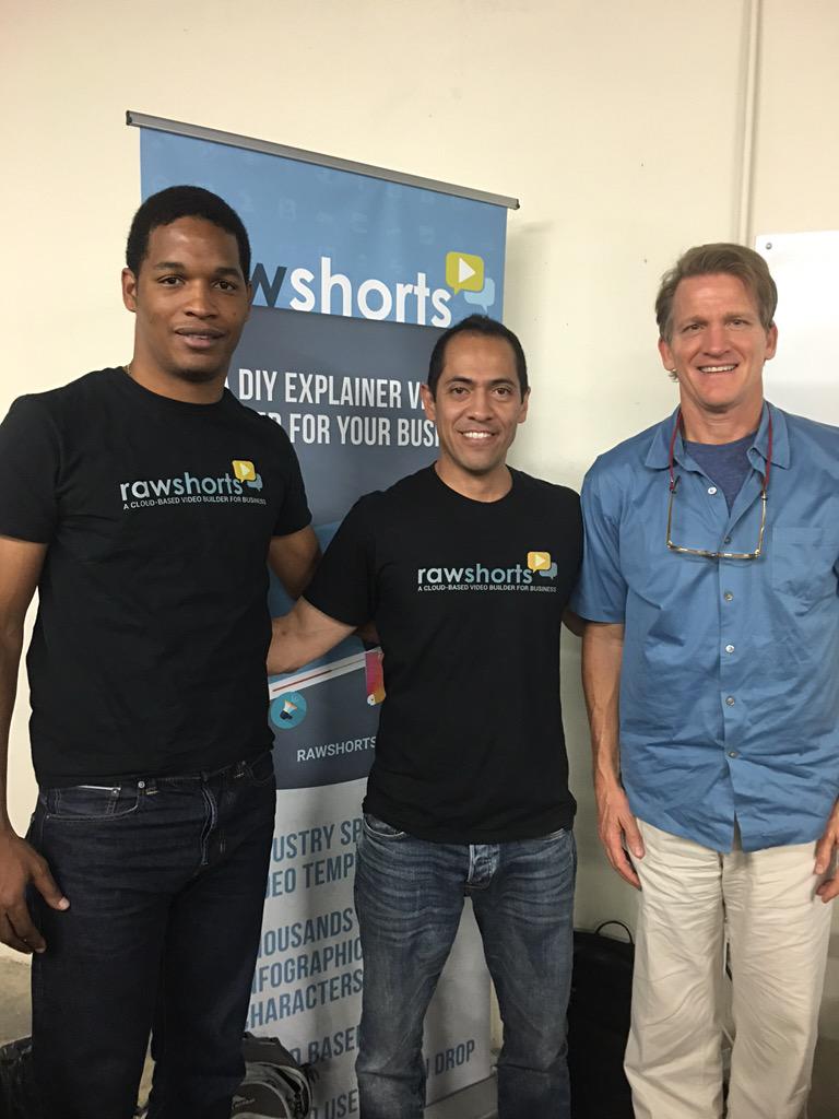 William Corley (@chipcorley) on Twitter photo <a href="/NWAngels/">New World Angels</a> strategizing with <a href="/rawshorts/">Raw Shorts | A.I. Powered Video Creator</a> DIY cloud based explainer video creators Antonio Oltavaro & George Estrella. <a href="/NWAngels/">New World Angels</a> strategizing with <a href="/rawshorts/">Raw Shorts | A.I. Powered Video Creator</a> DIY cloud based explainer video creators Antonio Oltavaro & George Estrella.