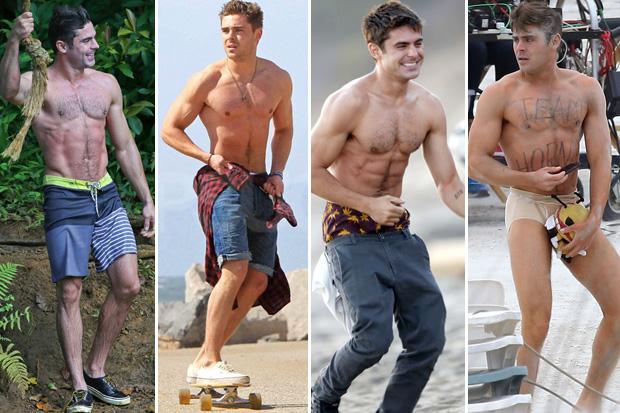Happy 28th birthday We celebrate with 28 of his hottest shirtless pics! GALLERY:  