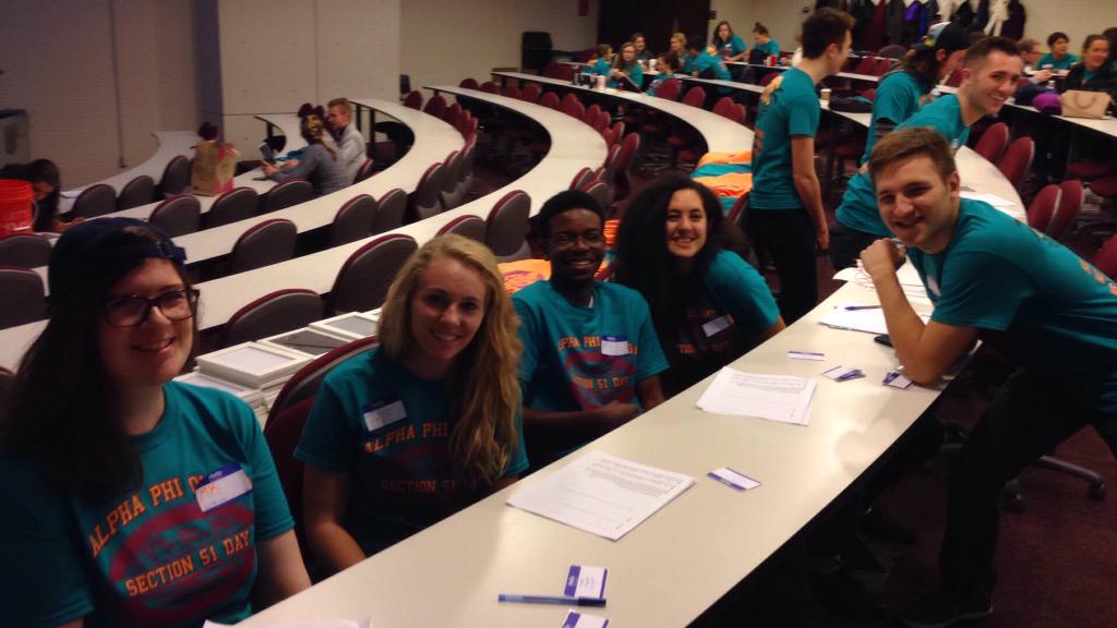 APOSection51's tweet image. . @apodepaul Upsilon Iota is ready to check in brothers at section 51 day!