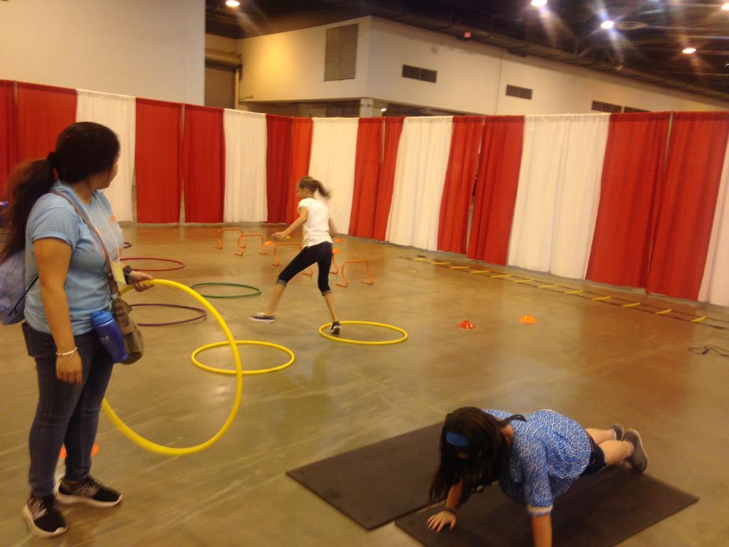 Be sure to stop by the YMCA Healthy living section if you're at #HtownEXPO2015!