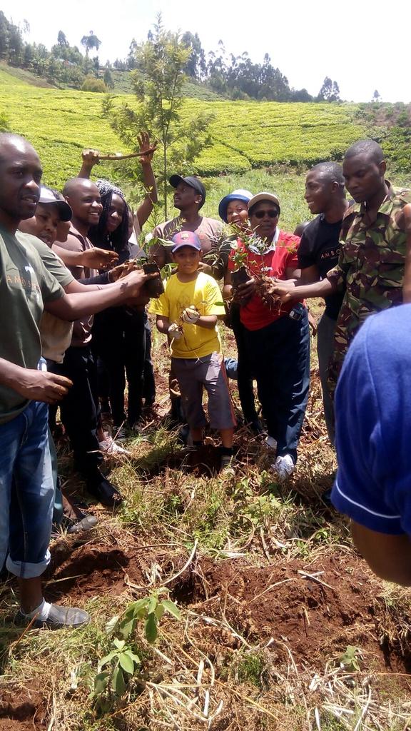 serenahotels's tweet photo. Conserving the world, one tree at a time #Ndakaini #consercation http://t.co/whs7p2bA9L