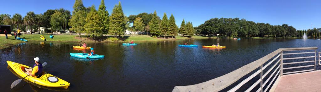 CityofLargo's tweet image. #ThisIsHowWeRow