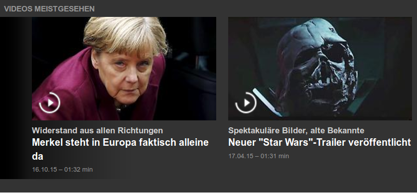 Wer an Zufälle glaubt, mag diesen hier denkwürdig finden.