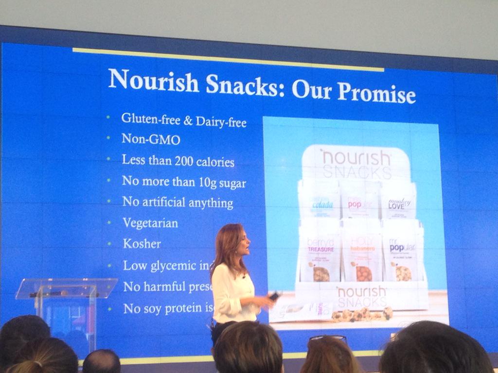 susiewyshak's tweet image. @joybauer created @NourishSnacks for universal appeal - testing w/family then neighbors then online #expertevent15