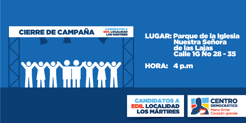 EdilesMartires's tweet photo. Todos invitados, agradeciendo a los que apoyan esta iniciativa en pro de Los Mártires. #CambioConSeguridad! http://t.co/rgOGCe7oaw