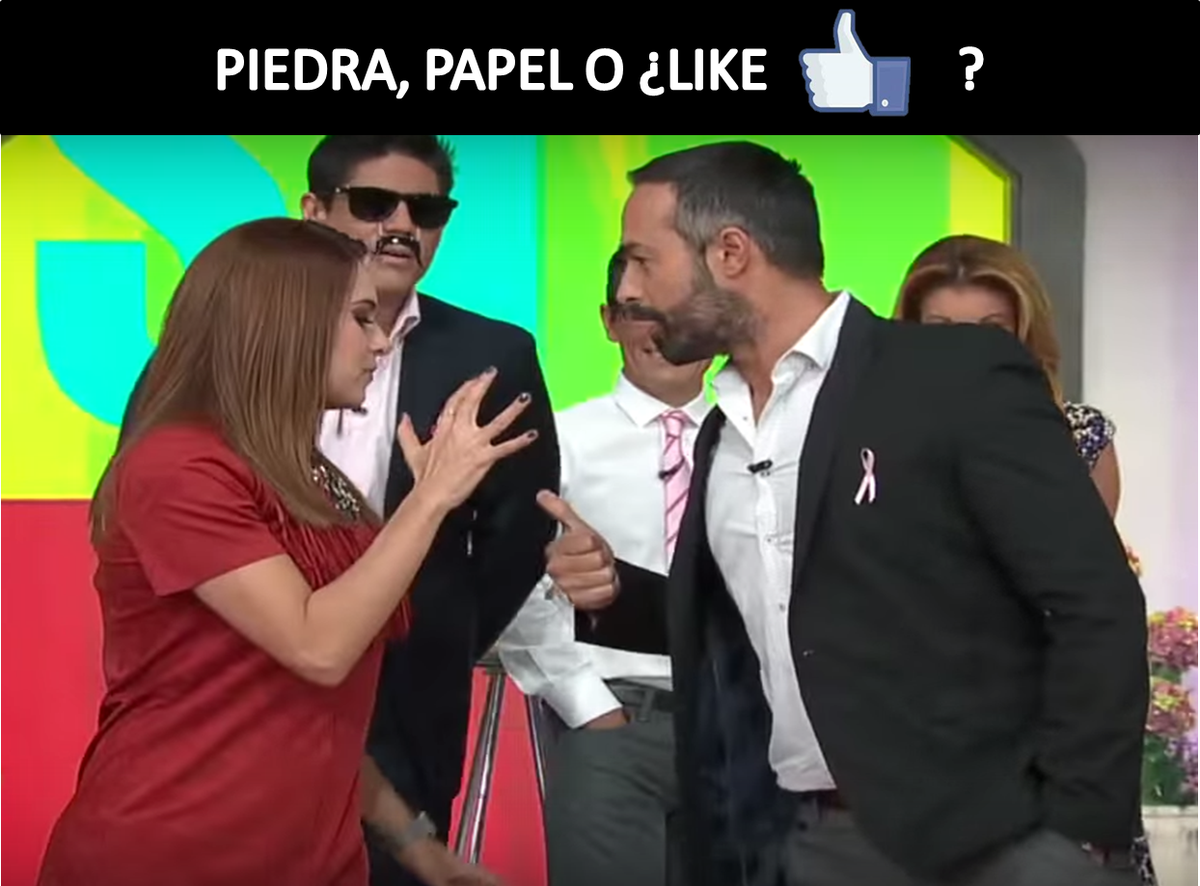 SinPalabrasVLA's tweet photo. @taniarin @Carlos_ArenasTv Que raro piedra,papel o tijeras en @SinPalabrasVLA http://t.co/OIKntCkwpM