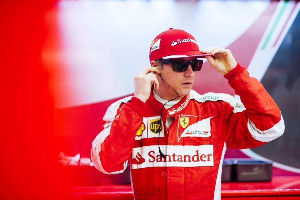 Happy 36th birthday to the Kimi Raikkonen! 