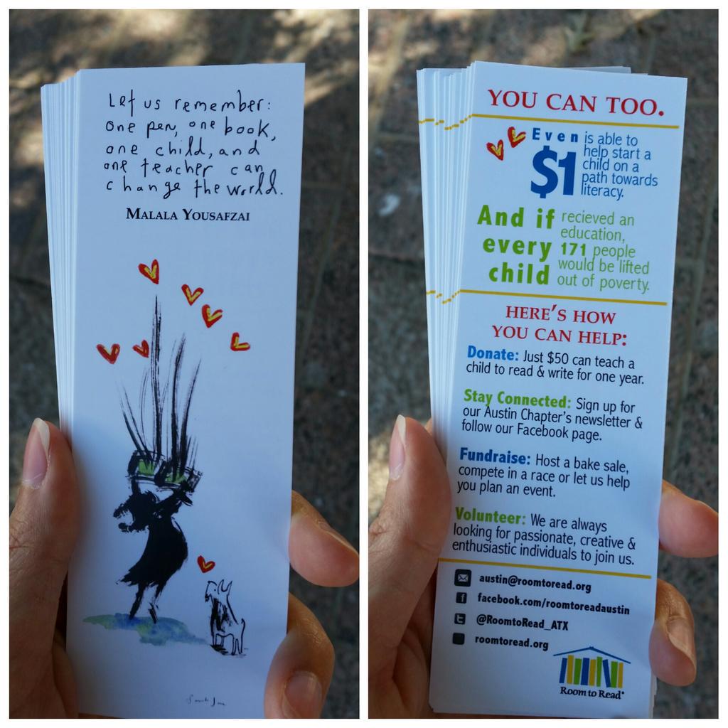 RoomtoRead_ATX's tweet image. Were you one of the lucky 150 who got our special edition typoed bookmark at the @texasbookfest?! 😳 #editingfail